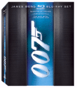 James Bond&nbsp;-&nbsp;Quantum of Solace - Permis de tuer - L'Homme au pistolet d'or - Coffret - Blu-Ray - Edition Spéciale limitée