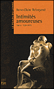Intimités amoureuses&nbsp;-&nbsp;Anne-Claire Rebreyend