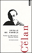 Grille de parole&nbsp;-&nbsp;Paul Celan