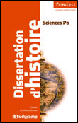 Dissertation d'histoire à Sciences Po&nbsp;-&nbsp;Thibaut Klinger
