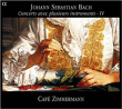 Jean-Sébastien Bach&nbsp;-&nbsp;Concerts avec plusieurs instruments volume 4