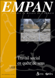 Le travail social en quête de sens&nbsp;-&nbsp;Collectif