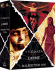 Malédiction 666 - Stigmata - Carrie - Coffret