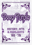History hits and highlights 1968 1976&nbsp;-&nbsp;Deep Purple
