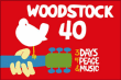 Compilation pop rock&nbsp;-&nbsp;Woodstock 40 - Coffret