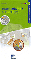 Calepin de chantier - Travaux d'enduits au mortier