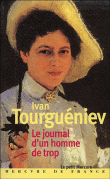 Le journal d'un homme de trop&nbsp;-&nbsp;Ivan Sergueïevitch Tourgueniev