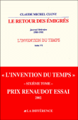L'invention du temps&nbsp;-&nbsp;Claude-Michel Cluny