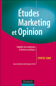 Les études de marketing et d'opinion&nbsp;-&nbsp;Syntec