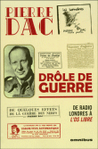 Drôle de guerre&nbsp;-&nbsp;Pierre Dac