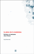 La place de la madeleine&nbsp;-&nbsp;Serge Doubrovsky