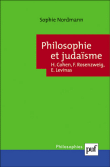 Philosophie et judaïsme&nbsp;-&nbsp;Sophie Nordmann