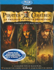 Pirates des Caraïbes - Coffret de la Trilogie - Edition Blu-Ray