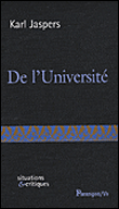 L'idée d'université&nbsp;-&nbsp;Karl Jaspers