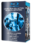 Jumper - Die Hard 4 - Le Jour d'après - Mirrors - I, Robot - Starter Pack&nbsp;-&nbsp;Doug Liman, Len Wiseman, Roland Emmerich
