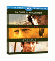 La Chute du Faucon Noir - Les Larmes du soleil - The Patriot - Coffret - Blu-Ray&nbsp;-&nbsp;Ridley Scott, Antoine Fuqua, Roland Emmerich