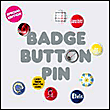 Badge, button, pin&nbsp;-&nbsp;Gil Lucas