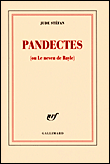 Pandectes ou le neveu de Bayle&nbsp;-&nbsp;Jude Stéfan