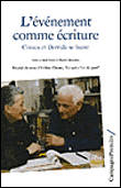 L'évènement comme écriture&nbsp;-&nbsp;Hélène Cixous, Marta Segarra