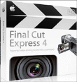 Final Cut Express 4&nbsp;-&nbsp;