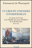 La chambre des pairs&nbsp;-&nbsp;Emmanuel de Waresquiel