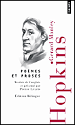 Poèmes et proses&nbsp;-&nbsp;M.G. Hopkins