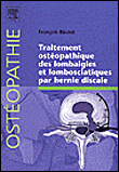 Traitement ostéopathique des lombalgies et lombosciatiques par hernie discale&nbsp;-&nbsp;François Ricard