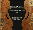 Henry Purcell&nbsp;-&nbsp;Fantasias for the Viols 1680 - Super Audio CD