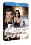 James Bond&nbsp;-&nbsp;Rien que pour vos yeux - Blu-Ray