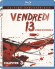 Vendredi 13&nbsp;-&nbsp;Chapitre III: Le tueur du Vendredi II - Blu-Ray