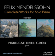 Félix Mendelssohn-Bartholdy&nbsp;-&nbsp;Intégrale des oeuvres pour piano - 8 CD