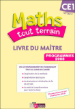 Maths Tout Terrain Ce1 Cycle 2 Livre Du Maitre Programmes 2008