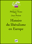 Histoire du libéralisme en Europe&nbsp;-&nbsp;Philippe Nemo, Jean Petitot