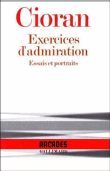 Exercices d'admiration&nbsp;-&nbsp;Cioran