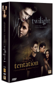 Twilight - Chapitre 1 : Fascination + Chapitre 2 : Tentation - Edition limitée (DVD)
