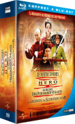 Coffret Asiatique - Blu-Ray&nbsp;-&nbsp;Ronny Yu, Zhang Yimou, Xiaogang Feng