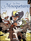 Les trois mousquetaires d'Alexandre Dumas, T3&nbsp;-&nbsp;Ruben, Jean-David Morvan, Dufranne