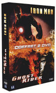 Iron Man - Ghost Rider - Coffret