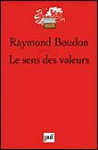 Le sens des valeurs&nbsp;-&nbsp;Raymond Boudon