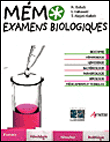 M�mo des examens bio