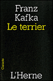 Le terrier&nbsp;-&nbsp;Franz Kafka