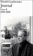 Journal&nbsp;-&nbsp;Witold Gombrowicz