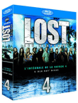 Lost&nbsp;-&nbsp;Coffret intégral de la Saison 4 - Blu-Ray