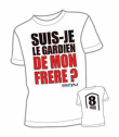 Sefyu&nbsp;-&nbsp;Gardien/large/blanc/tee shirt