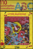 Ma boîte à gommettes : les lettres majuscules&nbsp;-&nbsp;Collectif