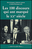 Les 100 discours qui ont marqué le  XXème siècle