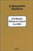 Léon Bourgeois&nbsp;-&nbsp;Denis Demko