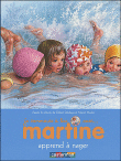 Martine apprend � nager