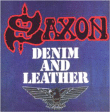 Saxon&nbsp;-&nbsp;Denim and leather