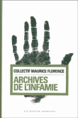 Archives de l'infamie&nbsp;-&nbsp;Collectif
